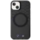 BMW iPhone 14 Plus / 15 Plus vāciņš Pattern MagSafe, pelēks
