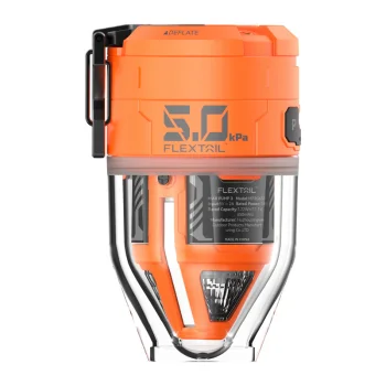 Flextail Max Pump 3 portatīvais gaisa sūknis, oranžs