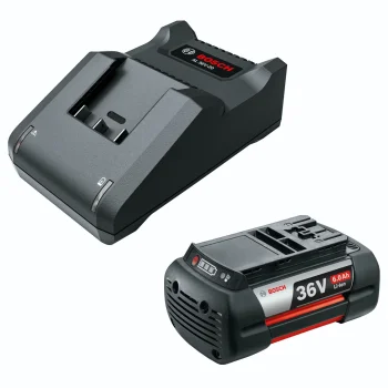 Bosch 36V sākuma komplekts: 6.0Ah akumulators + AL 36V-20 lādētājs