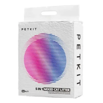 Kaķu tualetes pakaiši PETKIT 5 in 1 Mixed Cat Litter, 4 x 3.6 kg