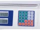 Elektroniskie tirdzniecības svari ar cenu aprēķinu, 40kg, balti