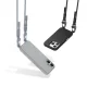 Tech-Protect iPhone 13 mini vāciņš MagNecklace MagSafe, pelēks