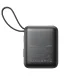 Ārējais akumulators Joyroom JR-PBF27 10000mAh 22.5W ar iebūvētiem USB-C un Lightning kabeļiem, melns