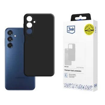3mk Matt Case vāciņš Samsung Galaxy M35 5G Black