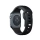 3mk silikona siksniņa viedpulkstenim Apple Watch 38 / 40 / 41 mm, melna