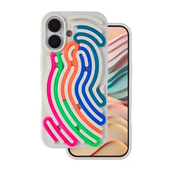 TFO DIY Snake vāciņš iPhone 16 6,1", bēšs