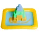 Piepūšamā Smilšu Kaste Kinētiskajām Smiltīm | Inflatable Kinetic Sand Play Box Sandbox