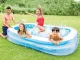 Intex 56483 Taisnstūra piepūšamais baseins 262x175x56 cm Zaļš