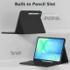 Tech-Protect SC Pen + Keyboard Case Samsung Galaxy Tab S10 FE+ 13.1 (X620 / X626B), melns