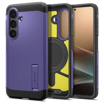 Spigen Tough Armor Mag MagSafe vāciņš priekš Samsung Galaxy S26+, violets