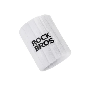 Rockbros 190009 sporta rokas lente, balta