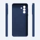 Vāciņš Etteri Silicone Mag priekš Samsung Galaxy A37 5G, tumši zils