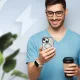 Vāciņš Dux Ducis Clin2 iPhone 14 Plus ar MagSafe, pelēks