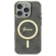 Guess IML 4G MagSafe vāciņš iPhone 16 Pro, brūns