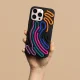 TFO DIY Snake vāciņš priekš iPhone 16 6,1\", melns
