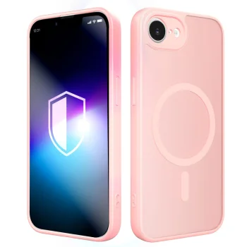 3mk Misty MagCase vāciņš iPhone 16E / 17E, rozā
