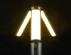 Daudzfunkcionāla teleskopiska LED tūrisma lampa un lukturītis, 3000 mAh