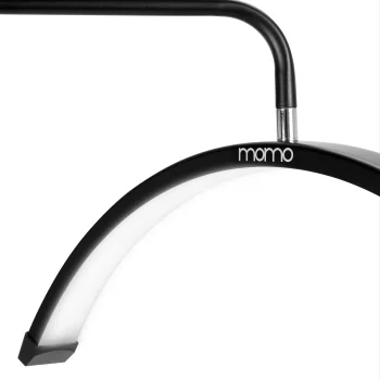 Glow MOMO MOON MX6 kosmētiskā lampa, melna
