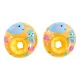 INTEX Little Sea Pals 59651 piepūšamie peldēšanas uzroči bērniem (27 x 25 cm, 19–30 kg)