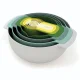 Joseph Joseph Nest 9 Plus Opal virtuves bļodu komplekts, 9 daļas