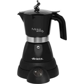 Ariete Moka Electric elektriskais espresso kafijas automāts, melns