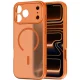 Tech-Protect BasicMag MagSafe vāciņš iPhone 17 Pro Max telefonam – oranžs | Phone Case Cover