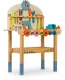 Ricokids RK-876 koka darbgalds ar instrumentiem bērniem