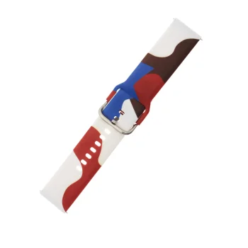 Kamuflāžas siksniņa Samsung Galaxy Watch 45/46/47mm (Pattern 8)