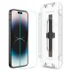 Spigen GLAS.TR EZ Fit aizsargstikls iPhone 14 Pro (2 gab.)