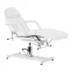 Sillon 210 hidrauliskais kosmētiskais krēsls ar šūpuļa funkciju, balts