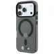 BMW M IML Glossy MagSafe vāciņš iPhone 17 Pro / 18 Pro, melns