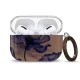 Austiņu maciņš Tech-Protect Lamano, AirPods Pro 1 / 2, brūni violets