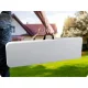Plonos 440200 saliekams dārza un banketu sols 180 cm, balts
