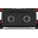 Būvlaukuma radio PerfectPro ROCKPRO DAB+ Bluetooth FM IP65, melns
