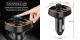 Extra Digital BC52LQ FM raidītājs ar Bluetooth 5.0 un QC 3.0