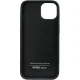 Audi Genuine Leather vāciņš Apple iPhone 11 / XR Melns