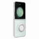 Samsung Galaxy Z Fold 5 ( SM-F946B/DS ) Original Silicone Case Cover with Ring, Transparent (EF-XF73KKTEGWW) + 25W USB...