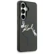 Karl Lagerfeld IML KC Script MagSafe vāciņš Samsung Galaxy S26, melns