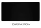 Datorgalda peles paklājs paliktnis, 80x30 cm | Computer Table Carpet Mat