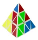 Ikonka Pyraminx loģikas spēle - puzles kubs, 9.7 cm
