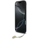 Guess 4G Charms Collection MagSafe vāciņš iPhone Air, melns