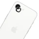 Kameras aizsargstikls 3mk Lens Protection Pro Apple iPhone 16e, sudraba
