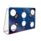 Neo-Sport 1474 futbola vārtu precizitātes mērķis 180 x 120 cm