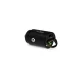 Puro Mini 30W auto lādētājs, USB-C un USB-A, Power Delivery, melns
