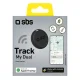 SBS Track My Dual universālais priekšmetu meklētājs, melns