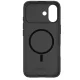 Nillkin Camshield Pro Magnetic vāciņš Apple iPhone 17, Melns