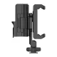 Kameras adapteris Puluz PU726B priekš DJI OSMO Pocket 3 ar 1/4\" vītni un 3 Cold Shoe stiprinājumiem