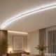 5m USB LED lenta 5V auksti balta gaisma ar slēdzi