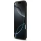 Guess 4G Circle Classic Logo MagSafe vāciņš priekš iPhone Air, melns