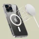 Tech-Protect iPhone 16 Pro Max vāciņš FlexAir Hybrid MagSafe, caurspīdīgs